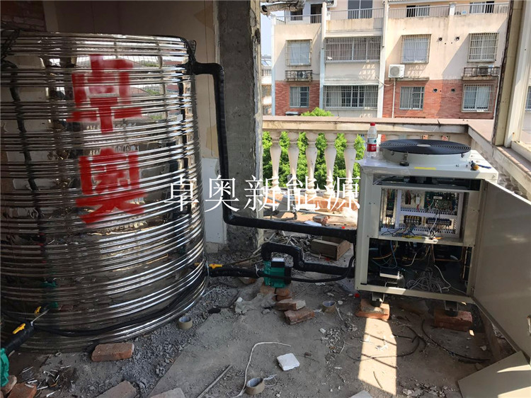 浙江湖州SAP美容 美發連鎖店選擇卓奧空氣能熱水器