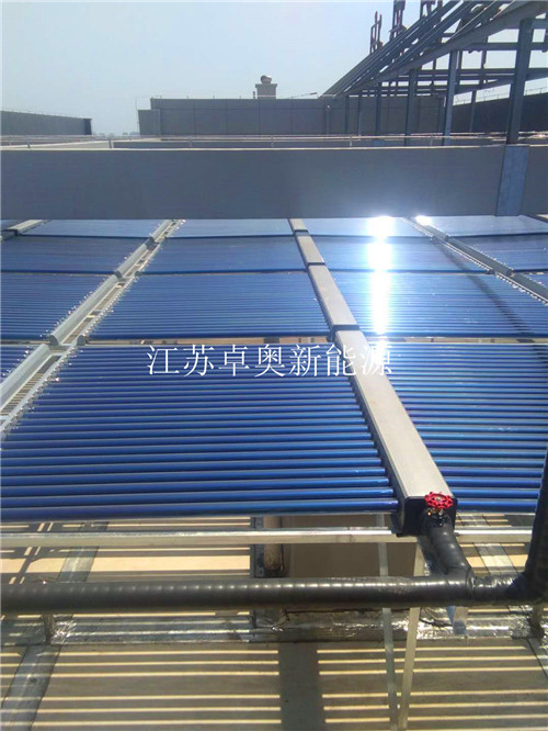 泰州客運(yùn)西站熱水項(xiàng)目